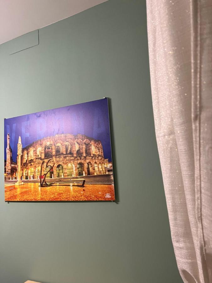 Aparthotel Verona Centro Luaran gambar
